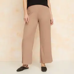 SOUTHLAND - Pantalón Culotte Mujer Tiro medio