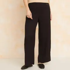 SOUTHLAND - Pantalón Culotte Mujer Tiro medio