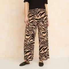 SOUTHLAND - Pantalón Culotte Mujer Tiro medio