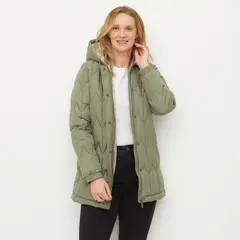 NEWPORT - Chaqueta acolchada Mujer Con capota