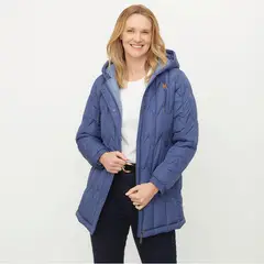 NEWPORT - Chaqueta acolchada Mujer Con capota