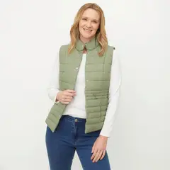 NEWPORT - Chaleco Mujer Acolchado