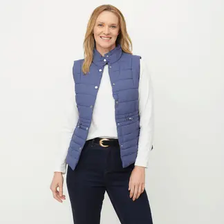 NEWPORT - Chaleco Mujer Acolchado