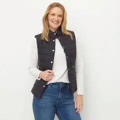 NEWPORT - Chaleco Mujer Acolchado