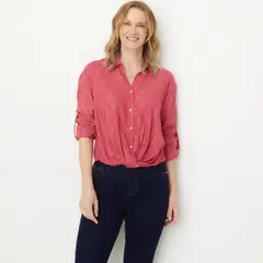 NEWPORT - Blusa Mujer Manga larga