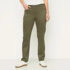 NEWPORT - Pantalón Recto Mujer Tiro medio