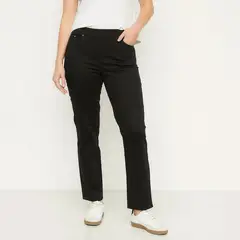 NEWPORT - Pantalón Recto Mujer Tiro medio