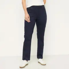 NEWPORT - Pantalón Recto Mujer Tiro medio