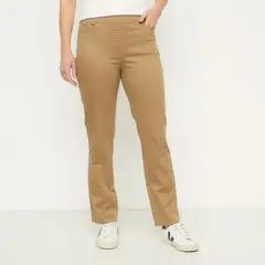 NEWPORT - Pantalón Recto Mujer Tiro medio