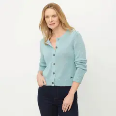 NEWPORT - Cardigan Mujer de Algodón