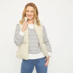 NEWPORT - Chaleco Mujer