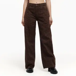 SYBILLA - Jean Wide leg Mujer Tiro alto