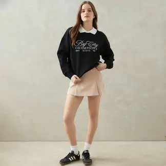 SYBILLA - Falda Mini Mujer