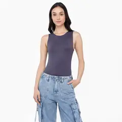 SYBILLA - Body Mujer Sin mangas