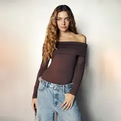 SYBILLA - Body Mujer Manga larga
