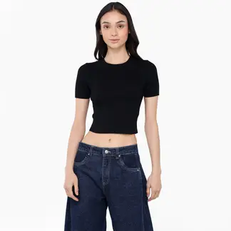 SYBILLA - Camiseta Mujer Manga corta