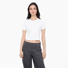 SYBILLA - Camiseta Mujer Manga corta