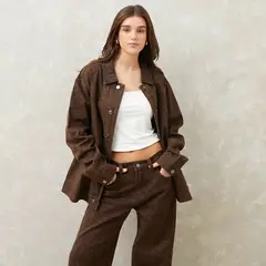 SYBILLA - Chaqueta de jean Mujer