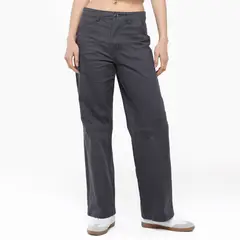 SYBILLA - Pantalón Recto Mujer Tiro alto