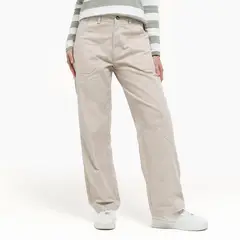 SYBILLA - Pantalón Recto Mujer Tiro alto