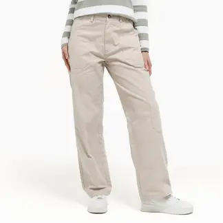 SYBILLA - Pantalón Recto Mujer Tiro alto