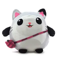 GABBYS DOLLHOUSE - Gabby´s Dollhouse: Peluche Gato gris 25cm