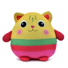 GABBYS DOLLHOUSE - Gabby´s Dollhouse: Peluche Gato amarillo 25cm