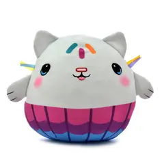 GABBYS DOLLHOUSE - Gabby´s Dollhouse: Peluche Gato blanco 25cm