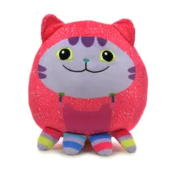 GABBYS DOLLHOUSE - Gabby´s Dollhouse: Peluche Gato morado 25cm