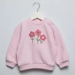 YAMP - Saco Bebé niña Con aplique Algodón