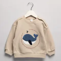 YAMP - Saco Bebé niño con Estampado  Algodón