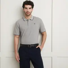 CHRISTIAN LACROIX - Camiseta polo Hombre Manga corta de Rayas Regular fit de Algodón