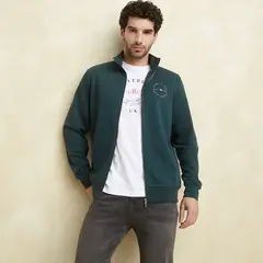 UNIVERSITY CLUB - Saco Hombre con Estampado de Algodón