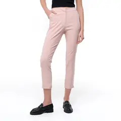 UNIVERSITY CLUB - Pantalón Recto Mujer Tiro alto