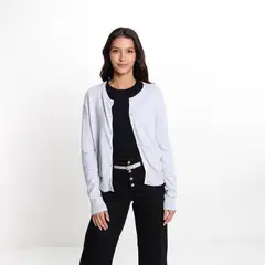 UNIVERSITY CLUB - Cardigan Mujer de Algodón