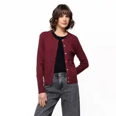 UNIVERSITY CLUB - Cardigan Mujer de Algodón