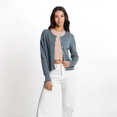 UNIVERSITY CLUB - Cardigan Mujer de Algodón