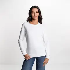 UNIVERSITY CLUB - Saco Mujer de Rayas de Algodón