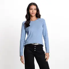 UNIVERSITY CLUB - Saco Mujer de Rayas de Algodón