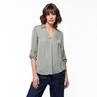 UNIVERSITY CLUB - Blusa Mujer Manga larga