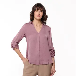 UNIVERSITY CLUB - Blusa Mujer Manga larga