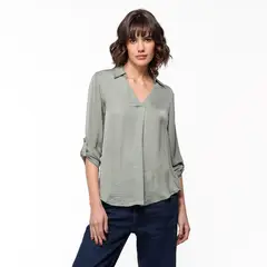 UNIVERSITY CLUB - Blusa Mujer Manga larga