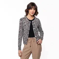 UNIVERSITY CLUB - Cardigan Mujer de Algodón