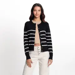 UNIVERSITY CLUB - Cardigan Mujer de Algodón