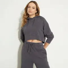 MOSSIMO - Hoodie Deportivo Mujer Lifestyle