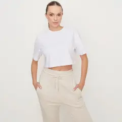 MOSSIMO - Camiseta Deportiva Mujer Manga corta Lifestyle