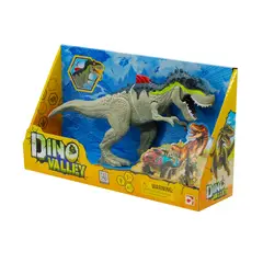 DINO VALLEY - Figuras de animales DINOSAURIOS GIGANTES CON SONIDO