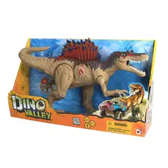 DINO VALLEY - Figuras de animales DINO SPINOSAURIO SONIDO