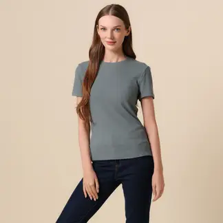 UNIVERSITY CLUB - Saco Mujer Manga larga