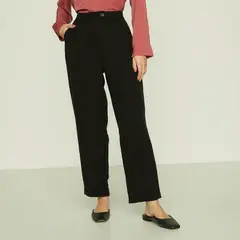 APOLOGY - Pantalón Recto Mujer Tiro alto